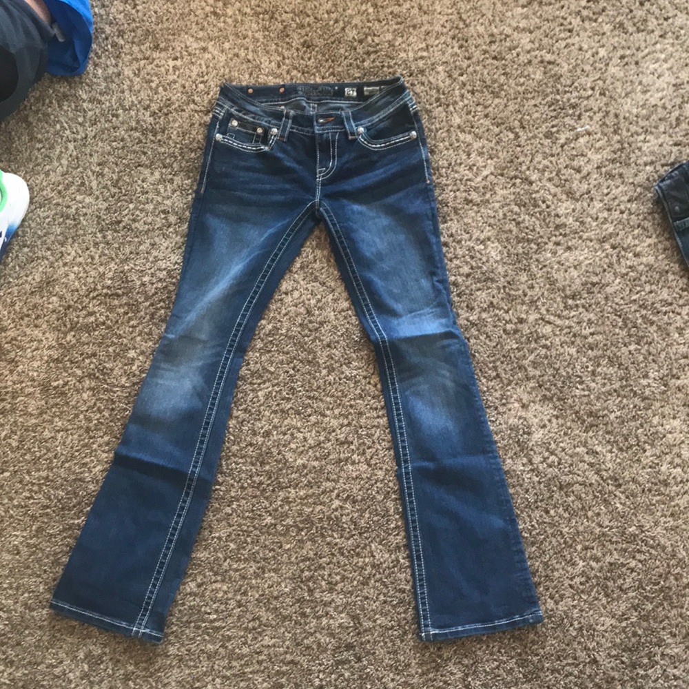 Ladies Miss Me Jeans